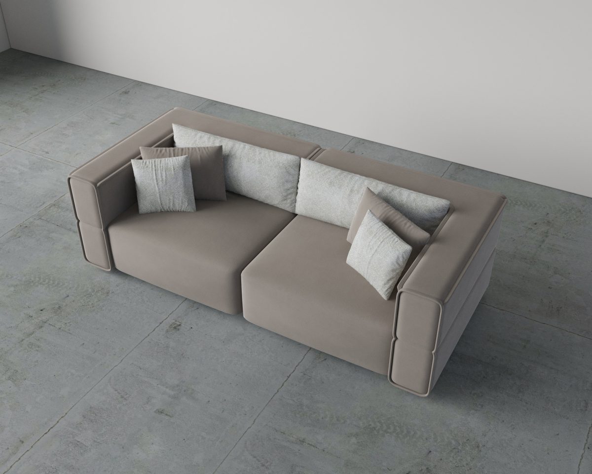 2 SEATER NC ( 1212 B NO 04 & CANNA COLOR NO 07 ) 1