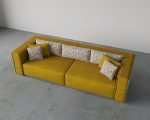 3 SEATER NC ( 1258 NO11 & CANNA COLOR NO 10 ) 1
