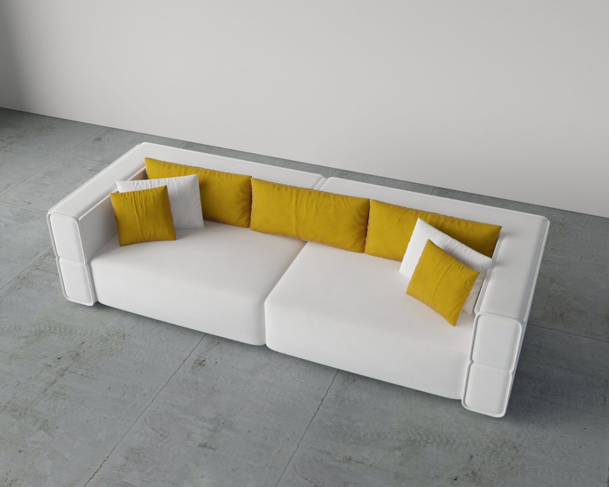 3 SEATER NC ( CANNA COLOR NO 02 & CANNA COLOR NO 10 ) 1