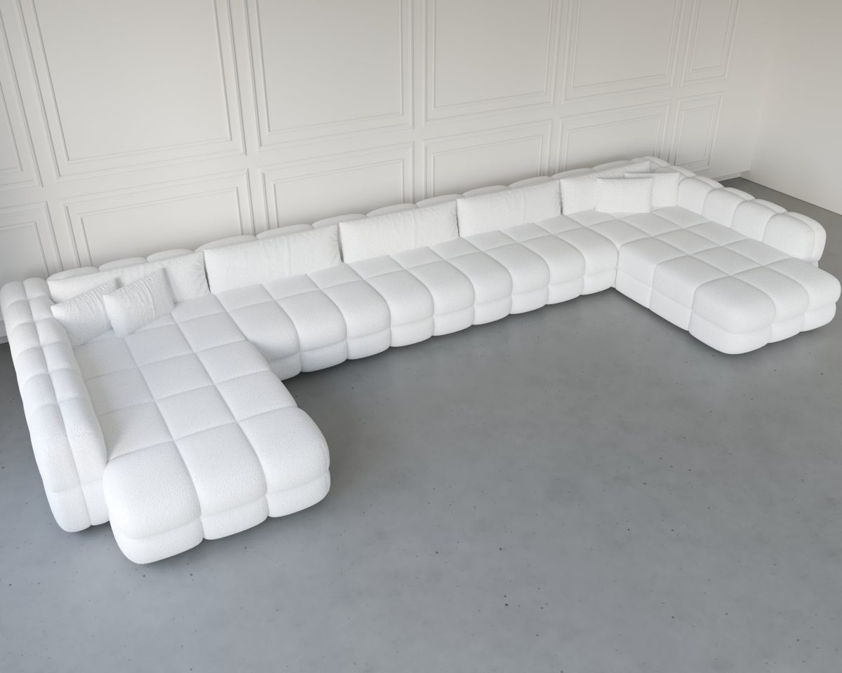 Nestline sofa U Shape - Image 9