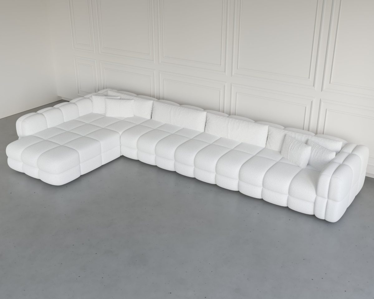 Nestline sofa L Shape - Image 14