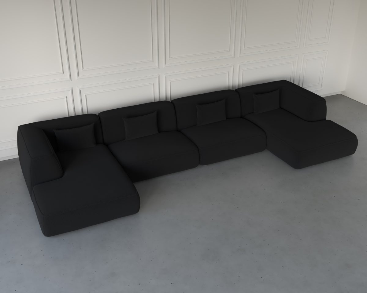 Pabalo sofa U Shape - Image 6