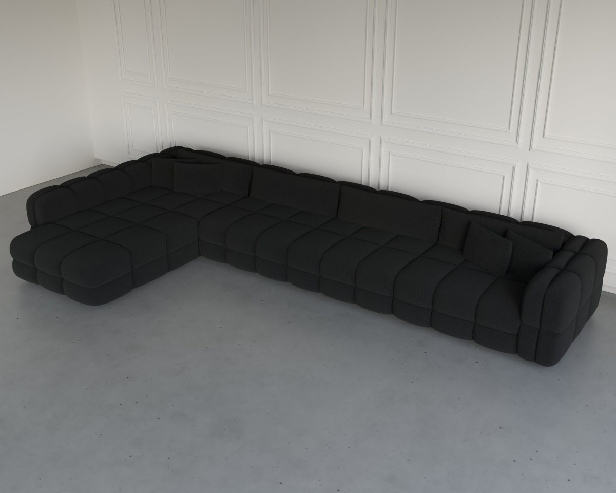Nestline sofa L Shape - Image 16