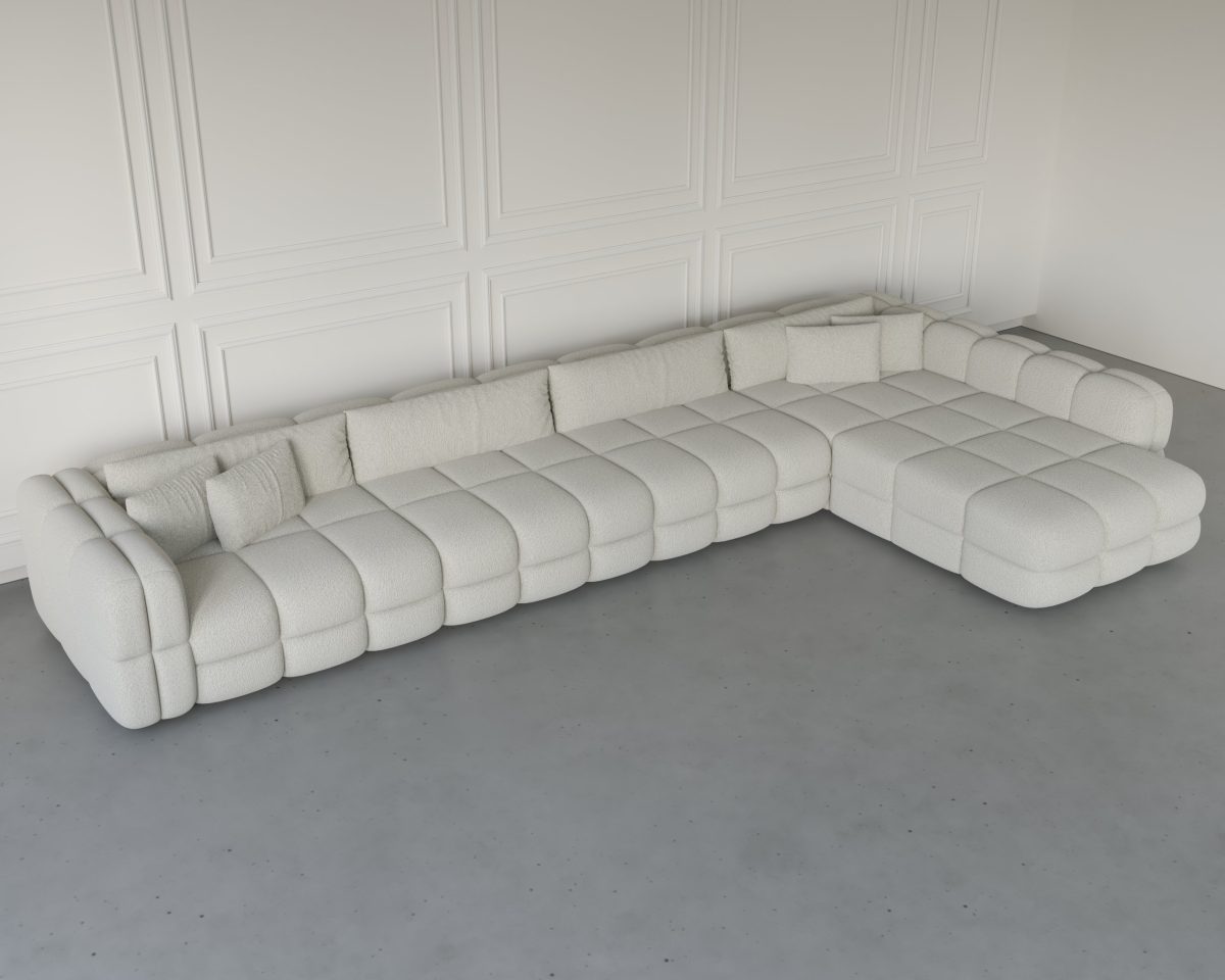 Nestline sofa L Shape - Image 19