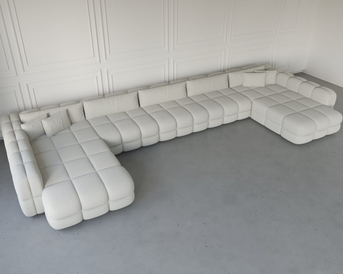 Nestline sofa U Shape - Image 11