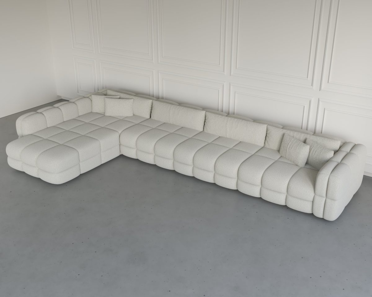 Nestline sofa L Shape - Image 18