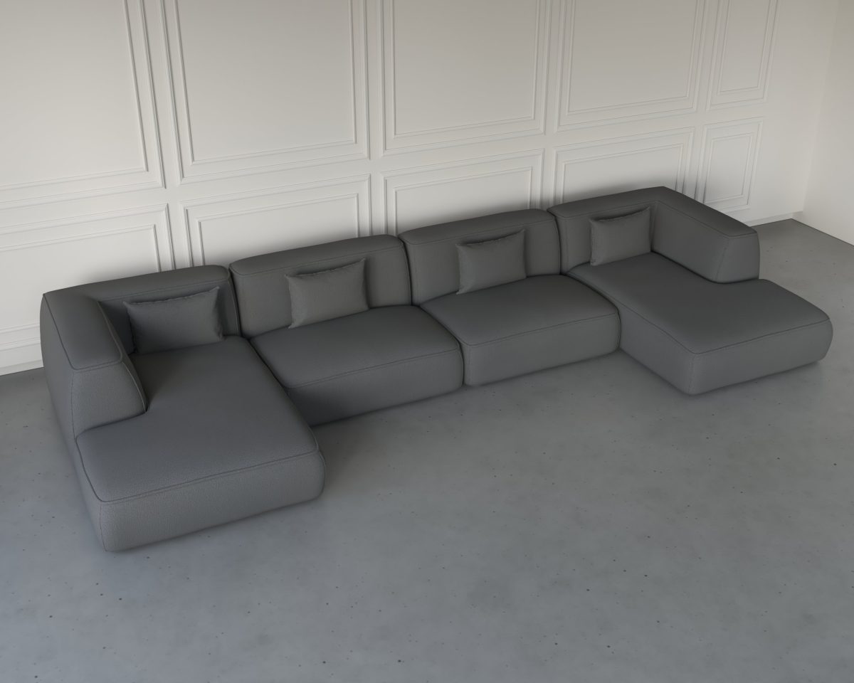 Pabalo sofa U Shape - Image 8