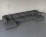 Pabalo sofa U Shape - Image 8