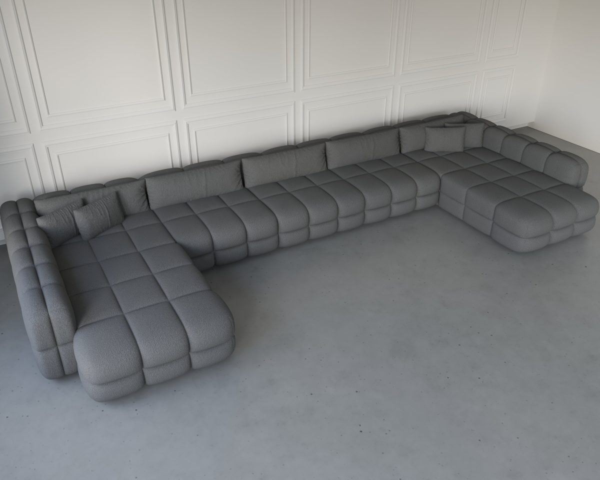 Nestline sofa U Shape - Image 12