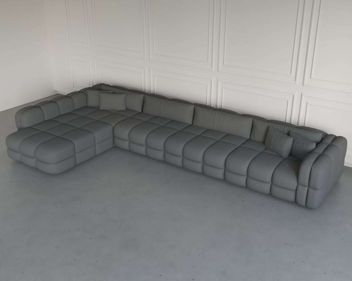 Nestline sofa L Shape - Image 20