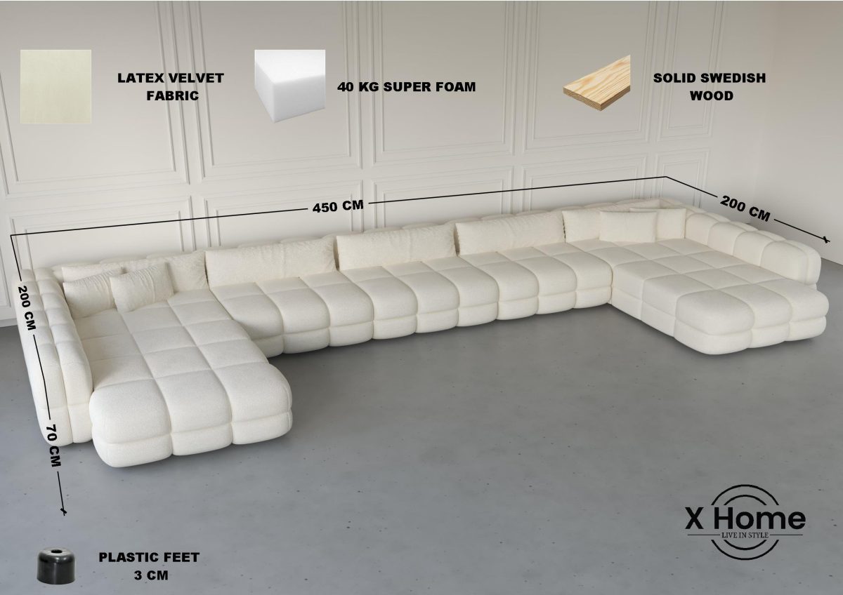 Nestline sofa U Shape - Image 13