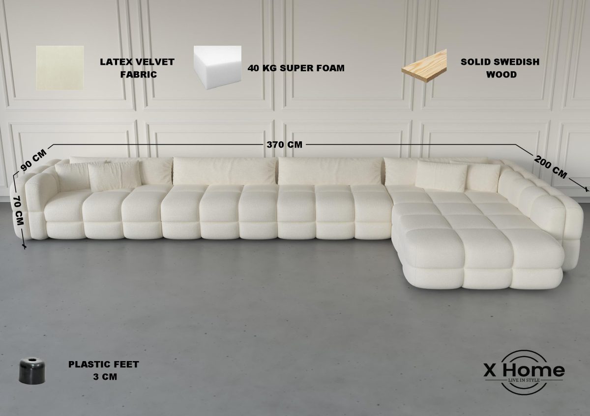 Nestline sofa L Shape - Image 22