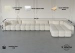Nestline sofa L Shape - Image 22