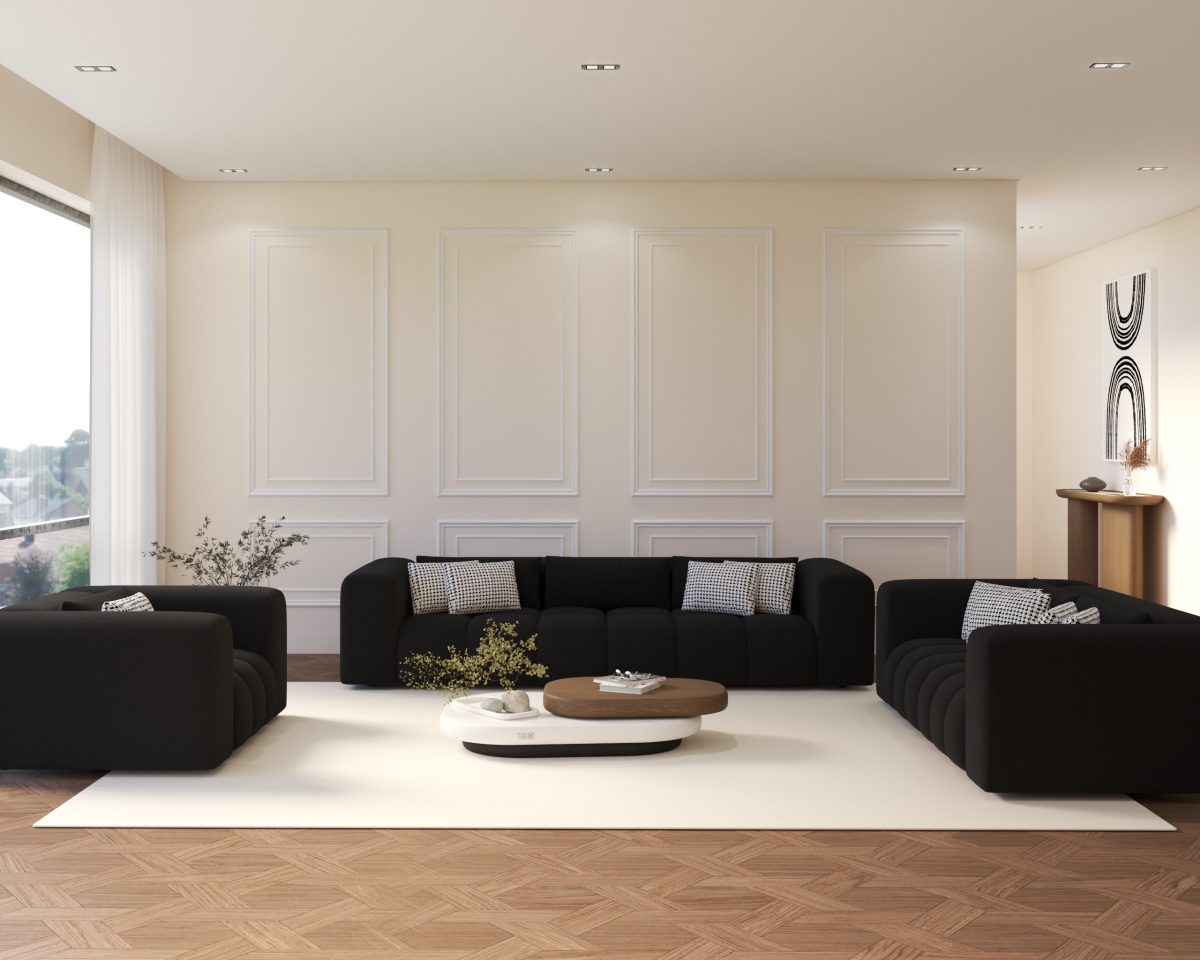 RENDER FULL SET (ST BLACK BOUCLE & DT PLUSH DESIGN CHENILLE & BOUCLE FUSION 08 A) 1