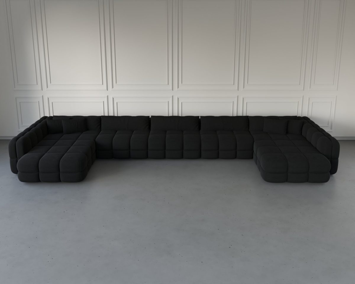 Nestline sofa U Shape - Image 3