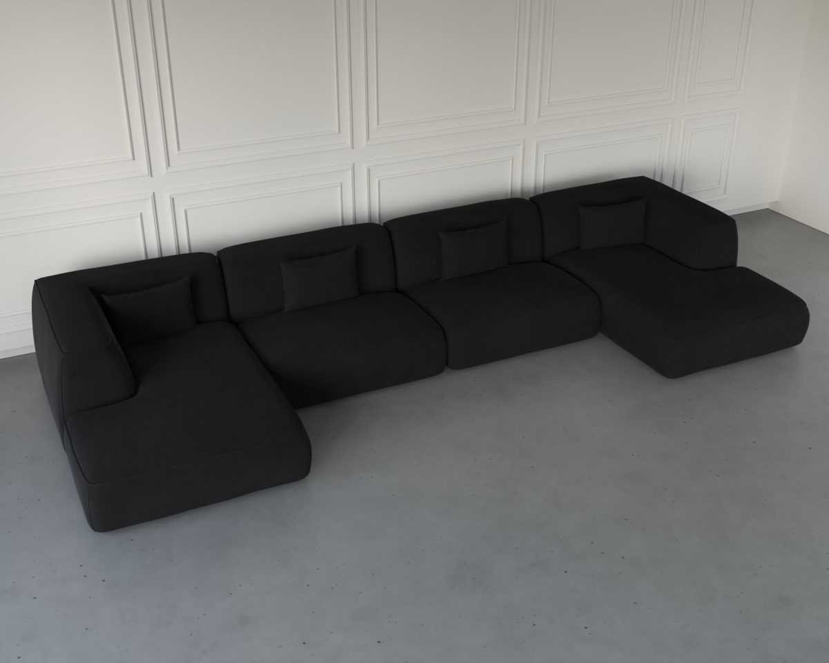 Pabalo sofa U Shape - Image 2