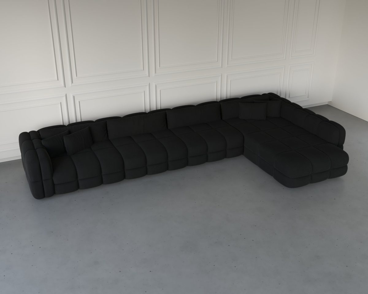 Nestline sofa L Shape - Image 4