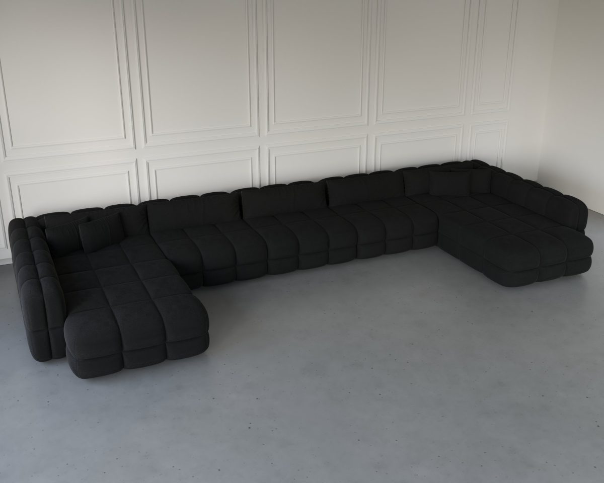 Nestline sofa U Shape - Image 4