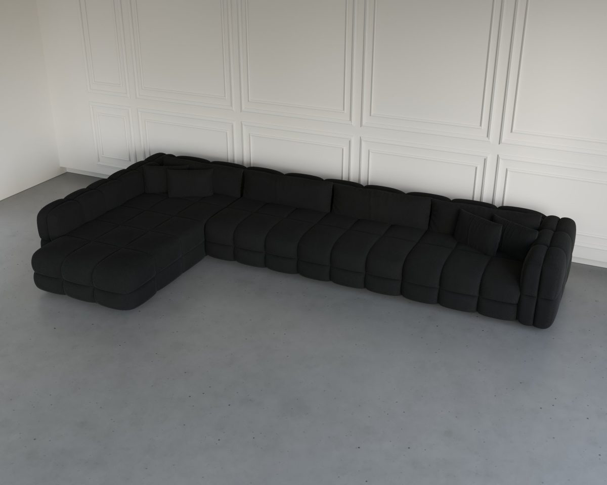 Nestline sofa L Shape - Image 3