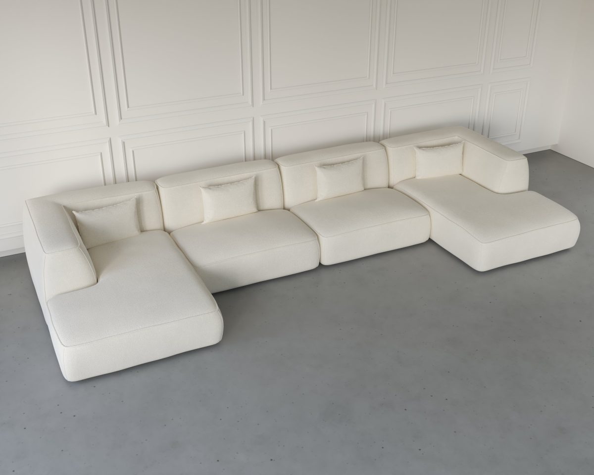 Pabalo sofa U Shape - Image 3