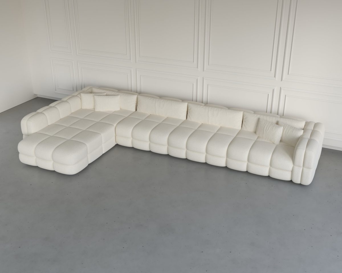Nestline sofa L Shape - Image 6