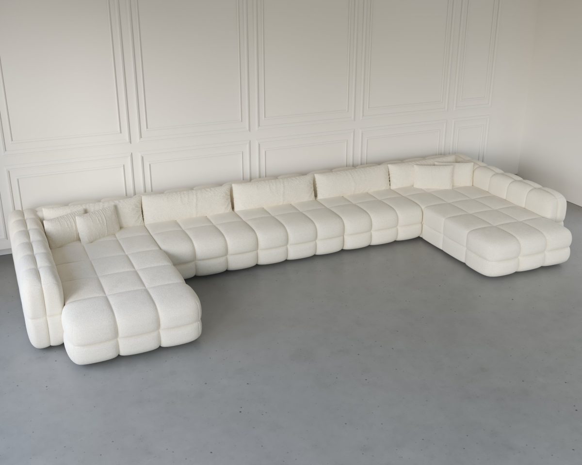 Nestline sofa U Shape - Image 2