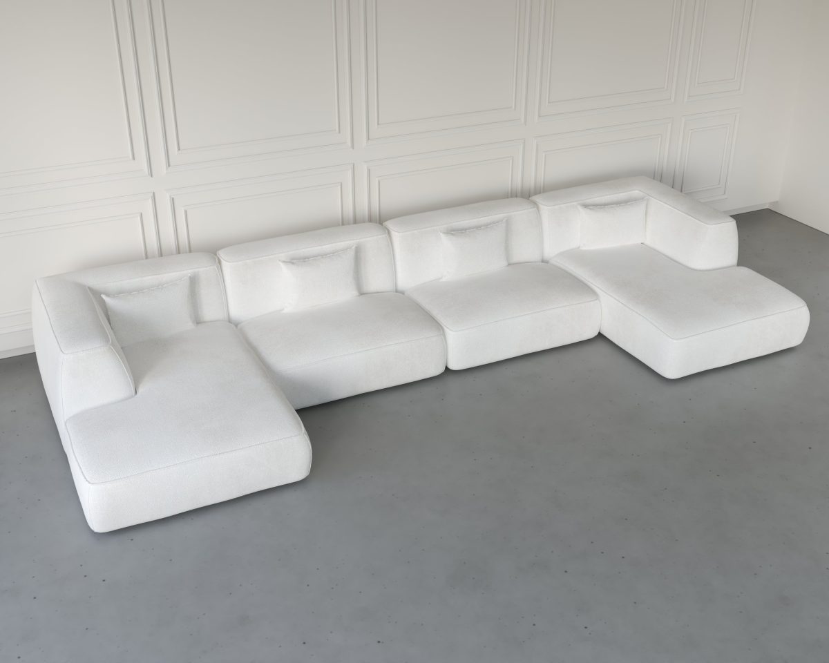 Pabalo sofa U Shape - Image 4