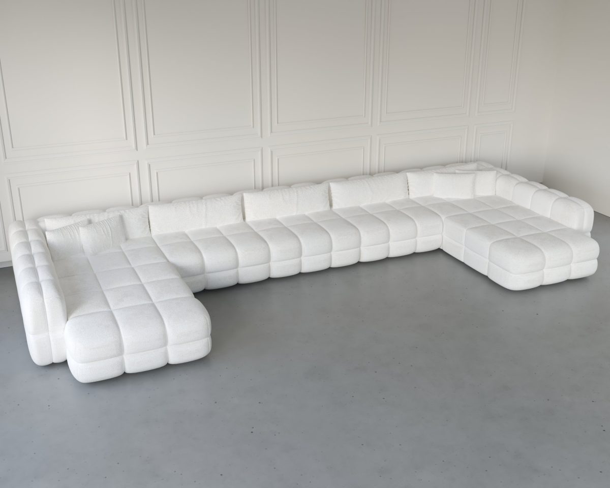 Nestline sofa U Shape - Image 8