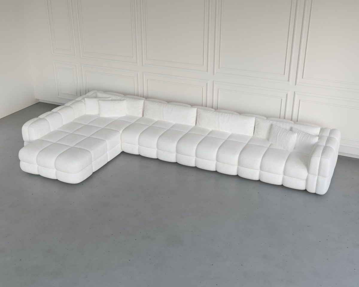 Nestline sofa L Shape - Image 12