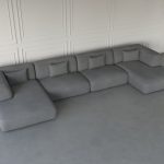 Pabalo sofa U Shape