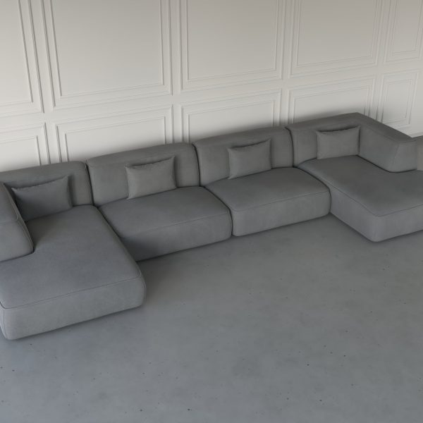 Pabalo sofa U Shape