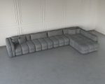 Nestline sofa L Shape - Image 10