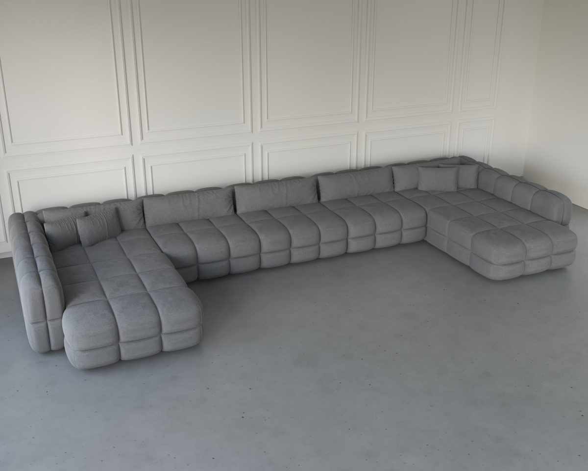 Nestline sofa U Shape - Image 6
