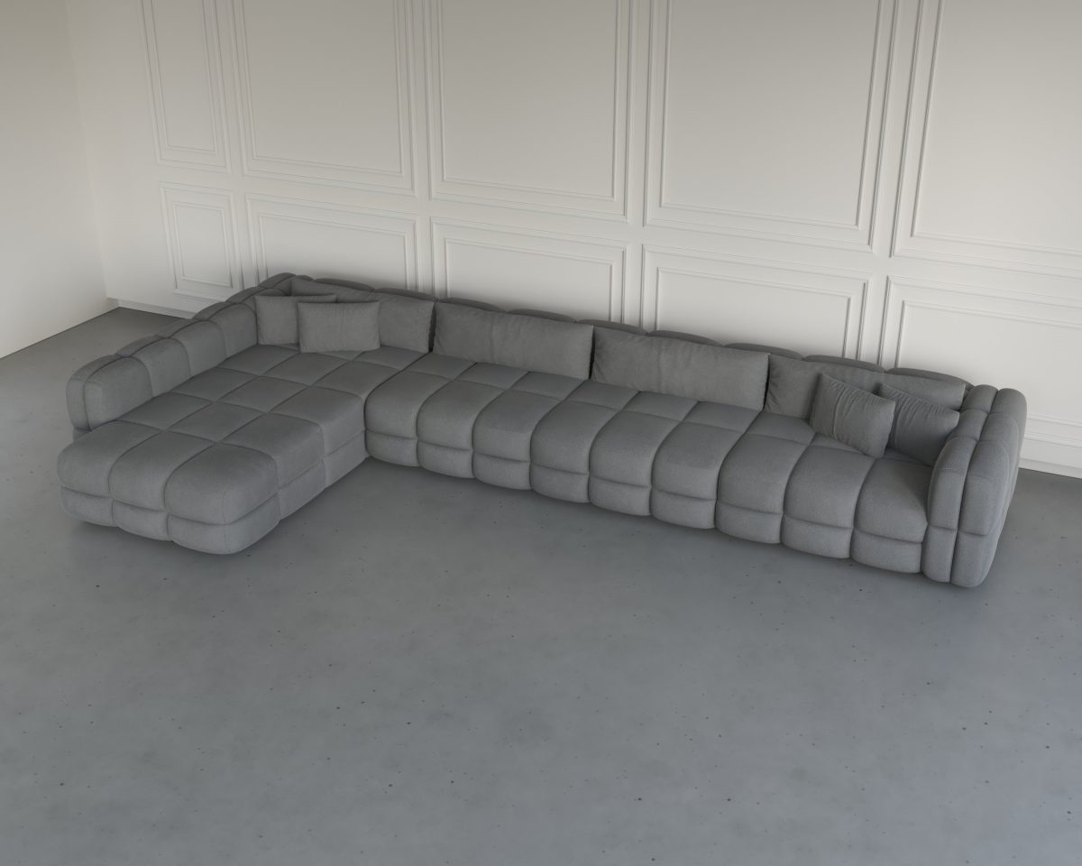 Nestline sofa L Shape - Image 9