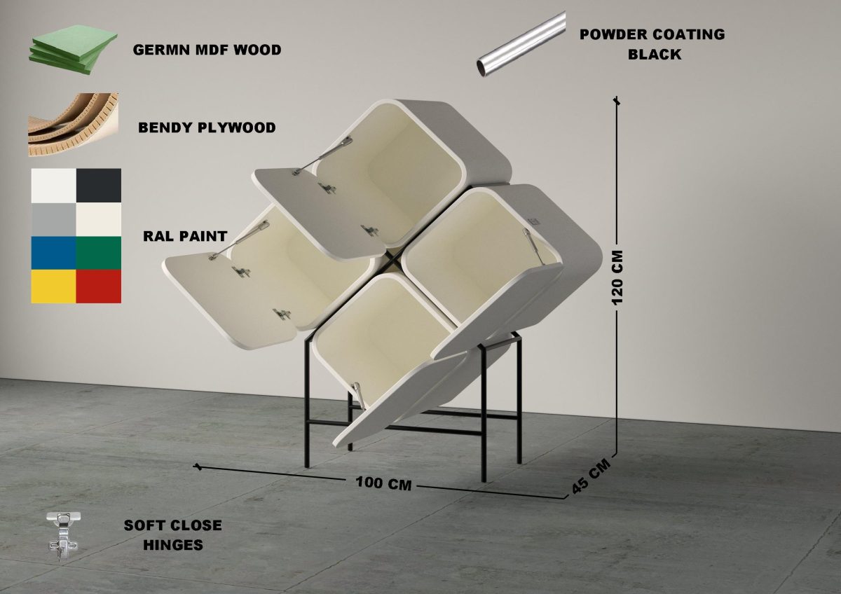 Quadra Dresser - Image 5